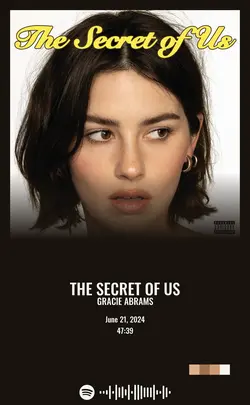 Gracie Abrams - The Secret of Us.jpg